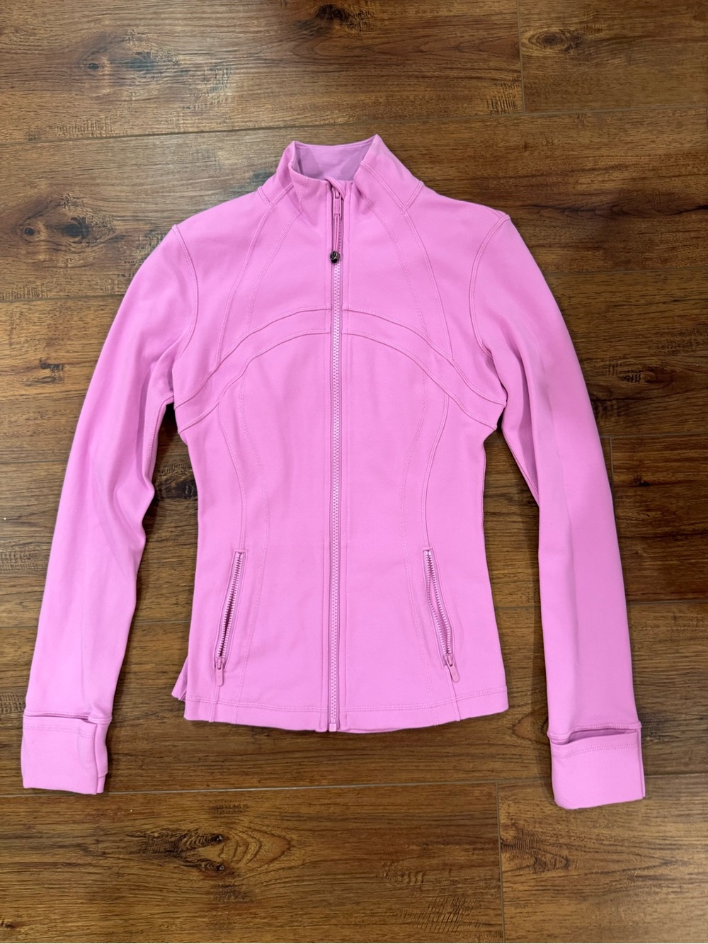 lululemon athletica Pink Full-Zip Athletic Jacket - Picture 1 of 5